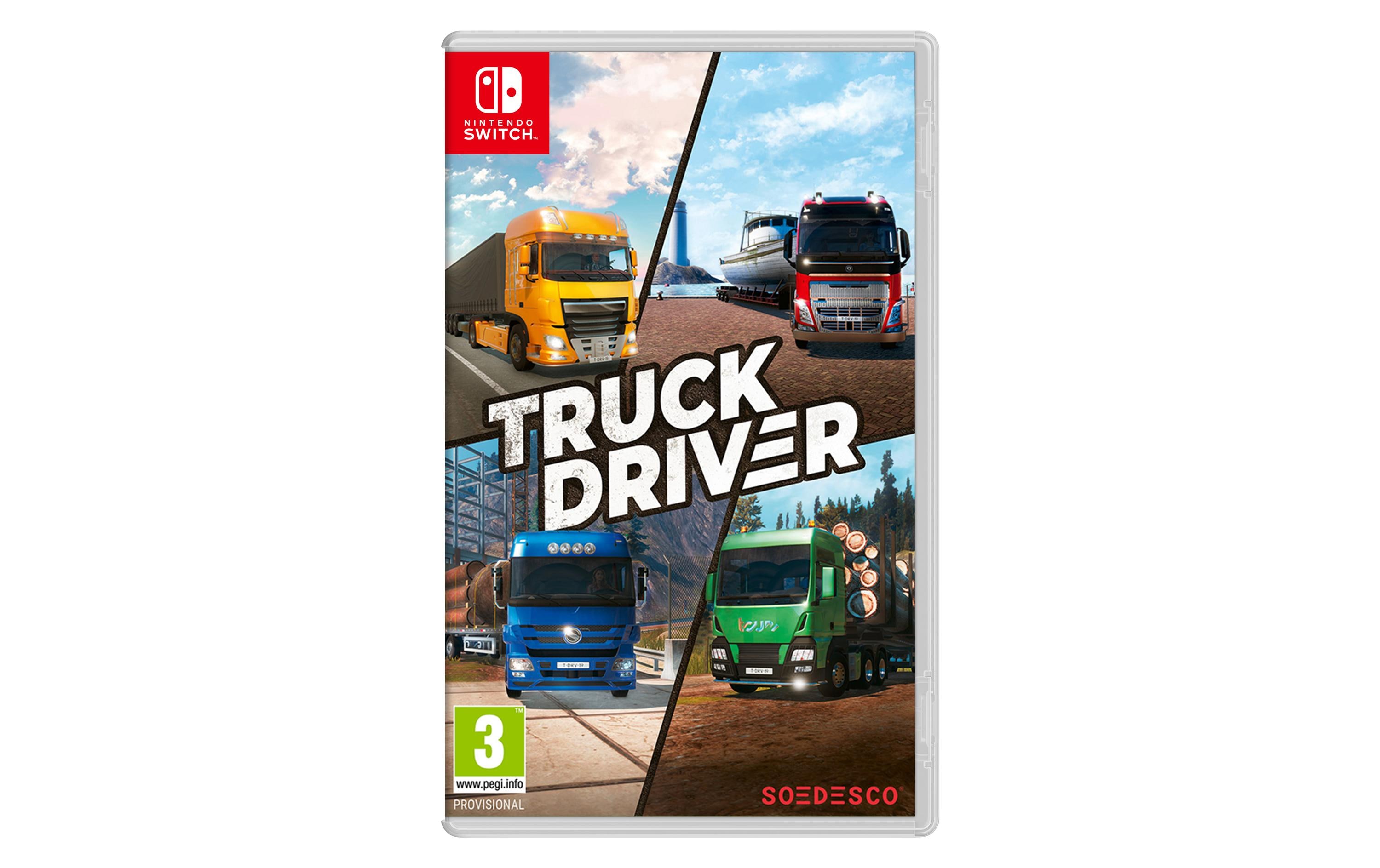 GAME Truck Driver