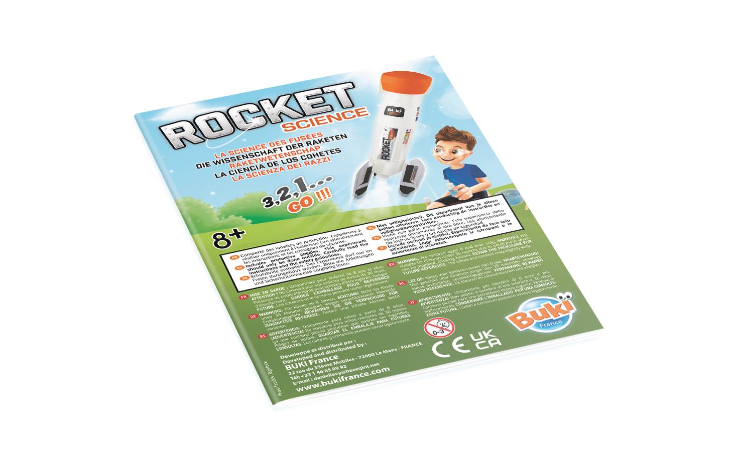 Buki Experimentierkasten Rocket Science