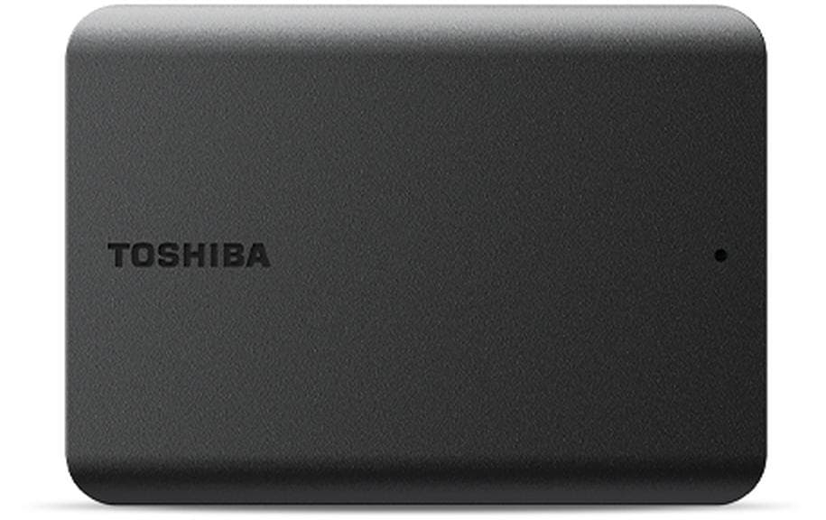 Toshiba Externe Festplatte Canvio Basics 2022 1 TB