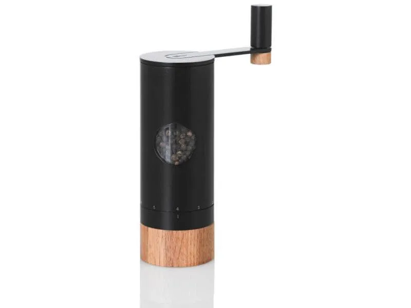 AdHoc Salz- oder Pfeffermühle POWERMILL 20 cm, Schwarz AdHoc Salz- oder Pfeffermühle POWERMILL 20 cm, Schwarz