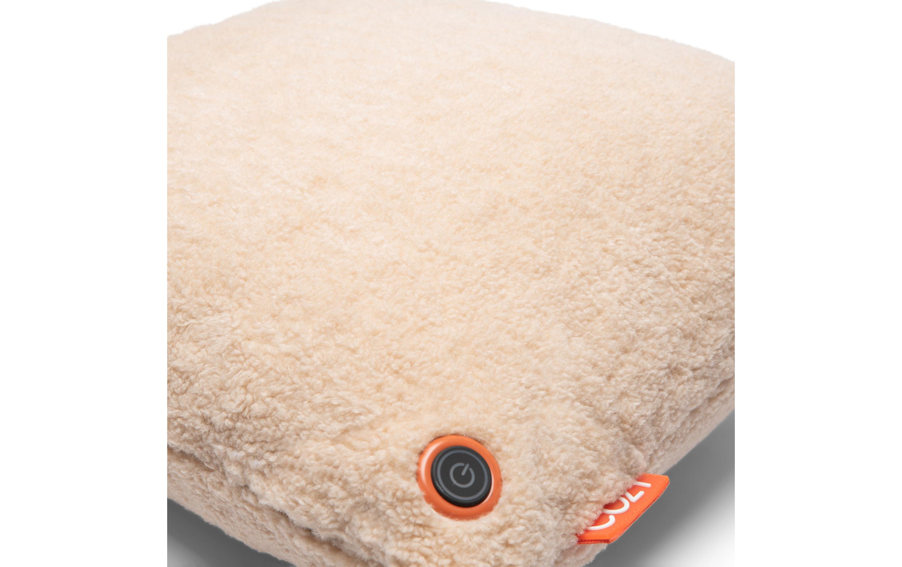 Bodi-Tek Heizkissen Cozy Una Wooly Akkubetrieb, Beige