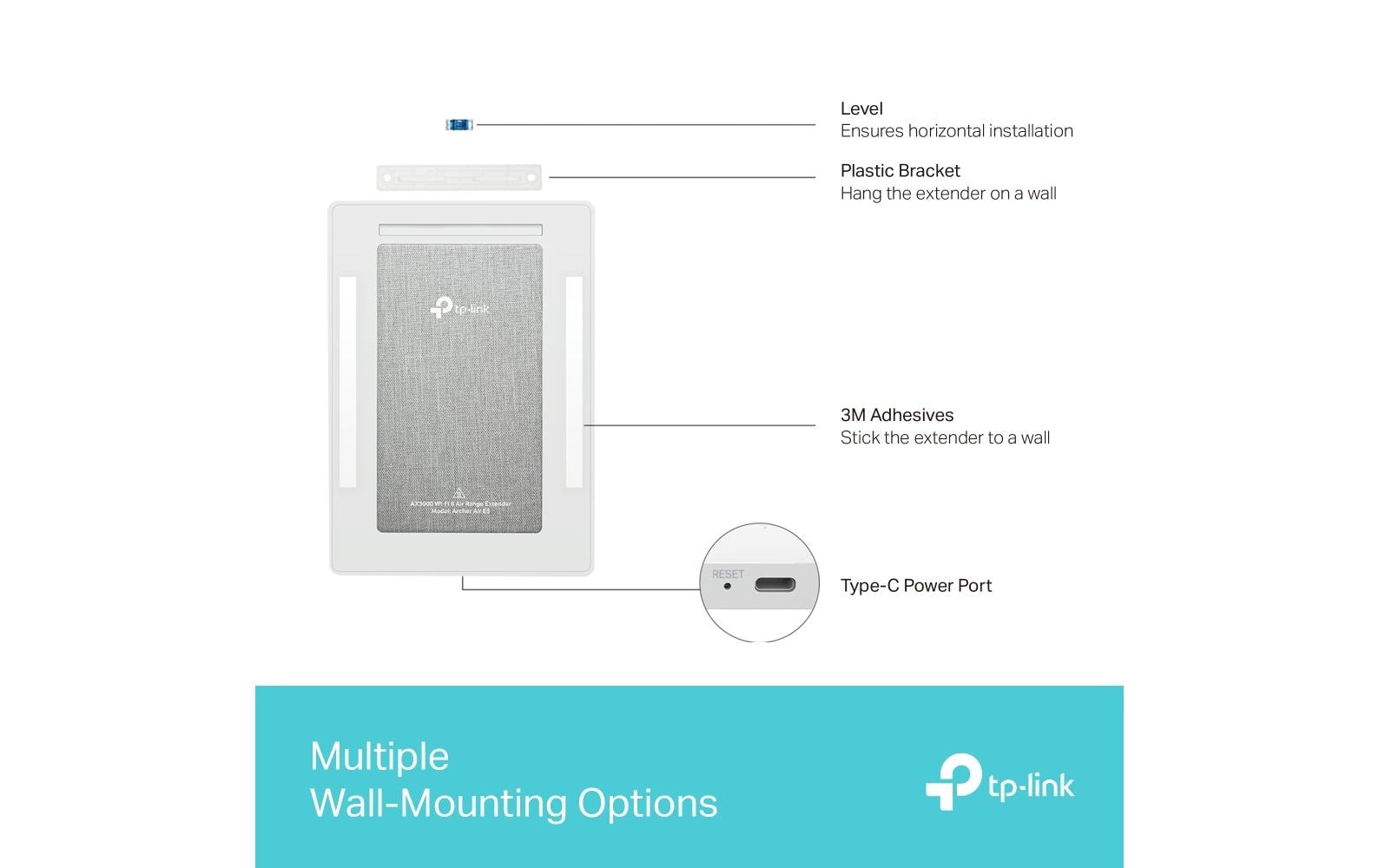 TP-Link WLAN-Repeater Archer Air E5 TP-Link WLAN-Repeater Archer Air E5