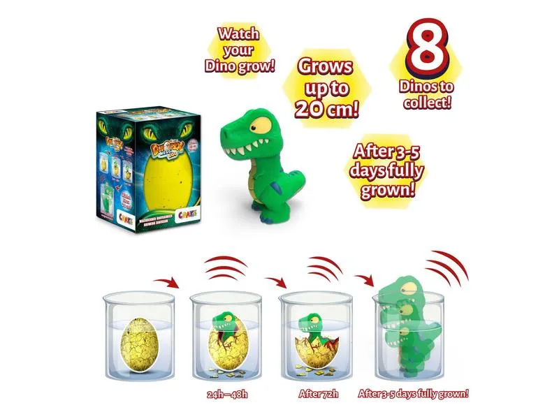 Craze Figur Megga Egg Dinorex