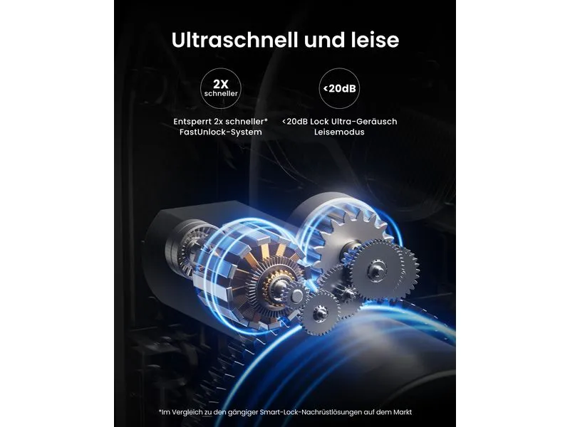 SwitchBot Smart Lock Ultra Vision Combo Aluminiumlegierung Schwarz SwitchBot Smart Lock Ultra Vision Combo Aluminiumlegierung Schwarz