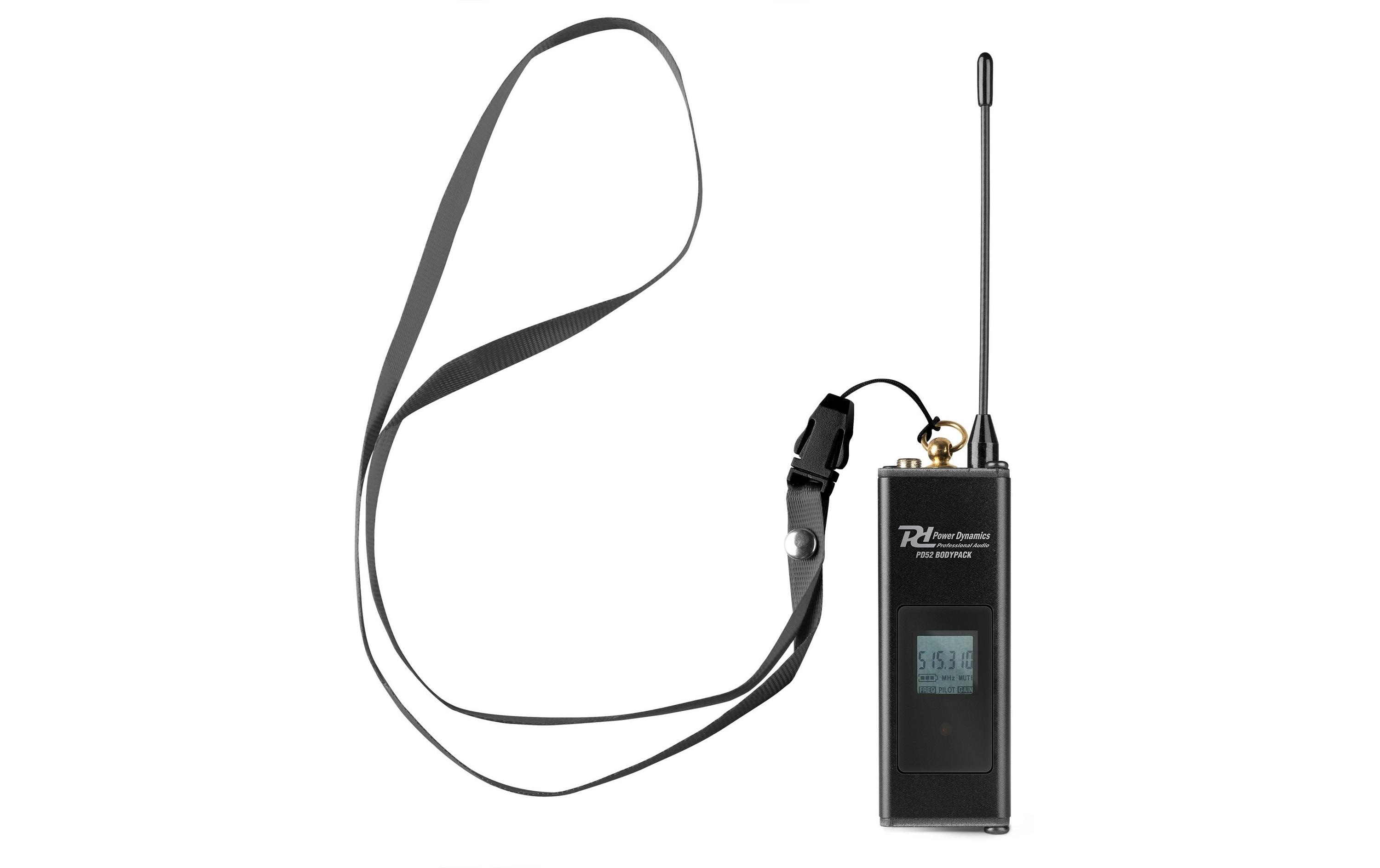 Power Dynamics Taschensender PD520BP