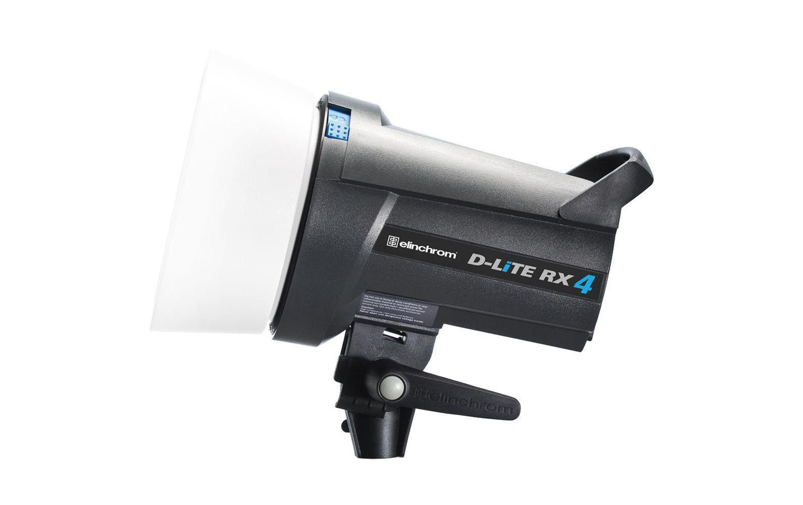 Elinchrom Studioblitzanlage Compact D-Lite RX 4