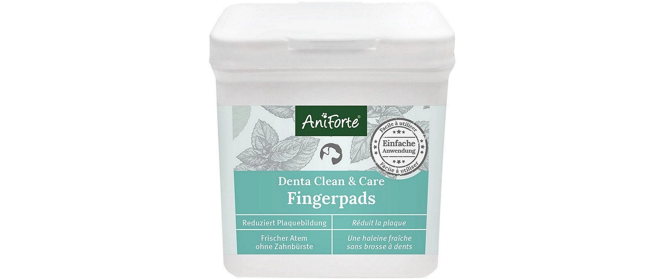 AniForte Anti-Plaque Finger Denta Fingerpads 50 Stück