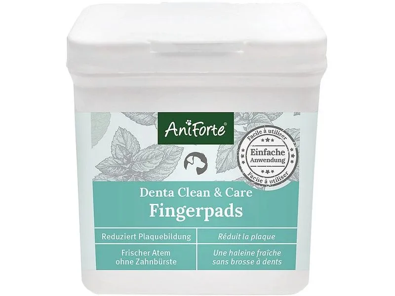 AniForte Anti-Plaque Finger Denta Fingerpads 50 Stück