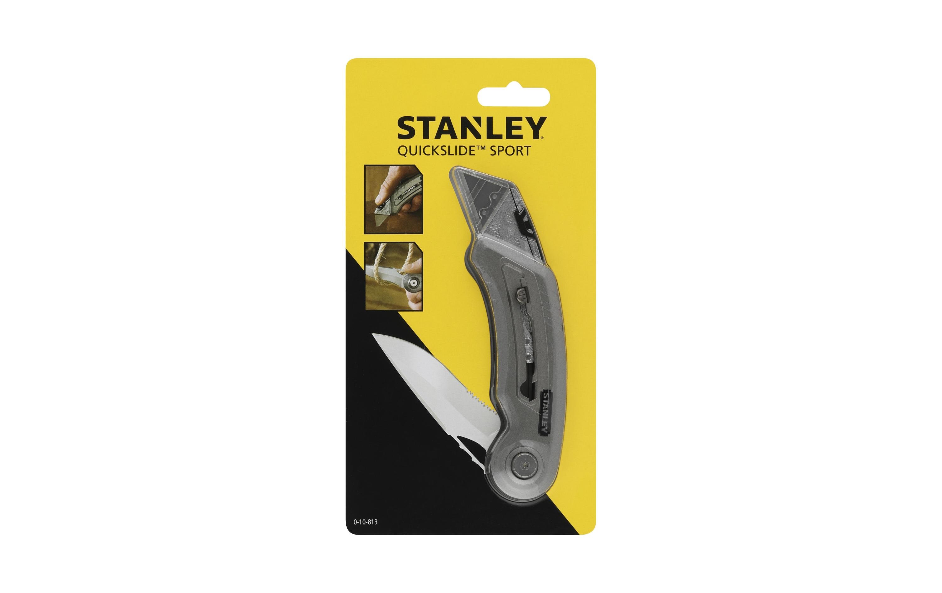 Stanley Sportmesser Quickslide II 19 mm