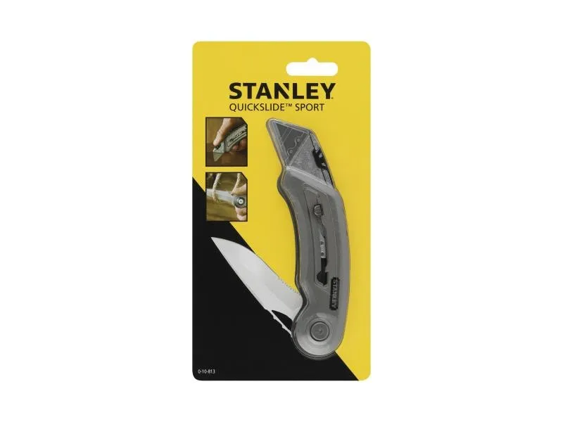 Stanley Sportmesser Quickslide II 19 mm Stanley Sportmesser Quickslide II 19 mm