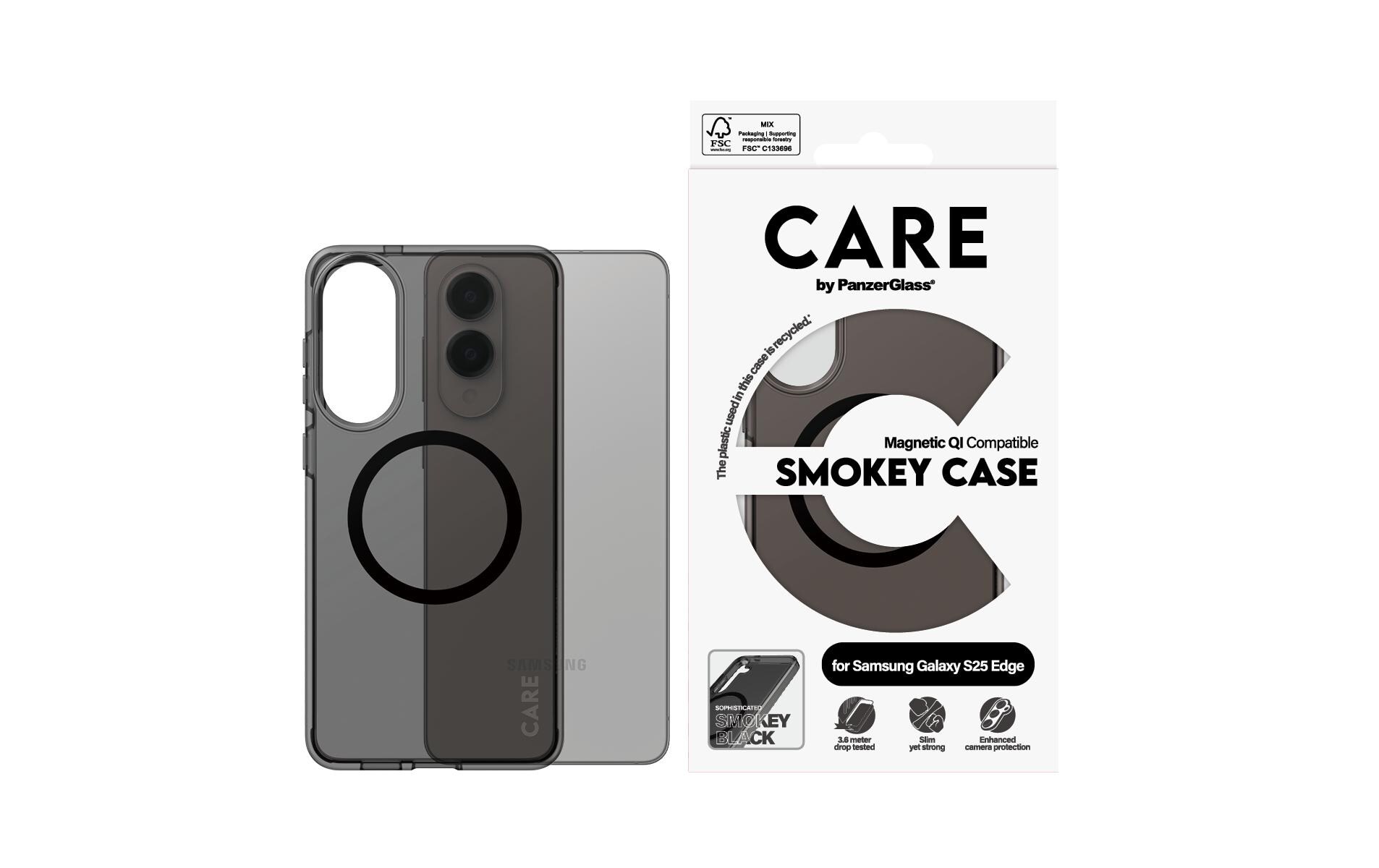 CARE Back Cover Flagship Urban Combat Smokey Schwarz