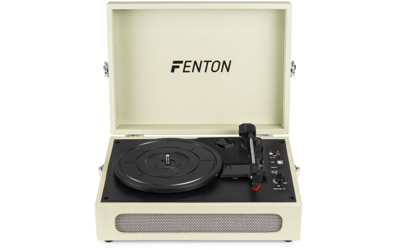Fenton Plattenspieler mit Bluetooth RP118X Grün Fenton Plattenspieler mit Bluetooth RP118X Grün