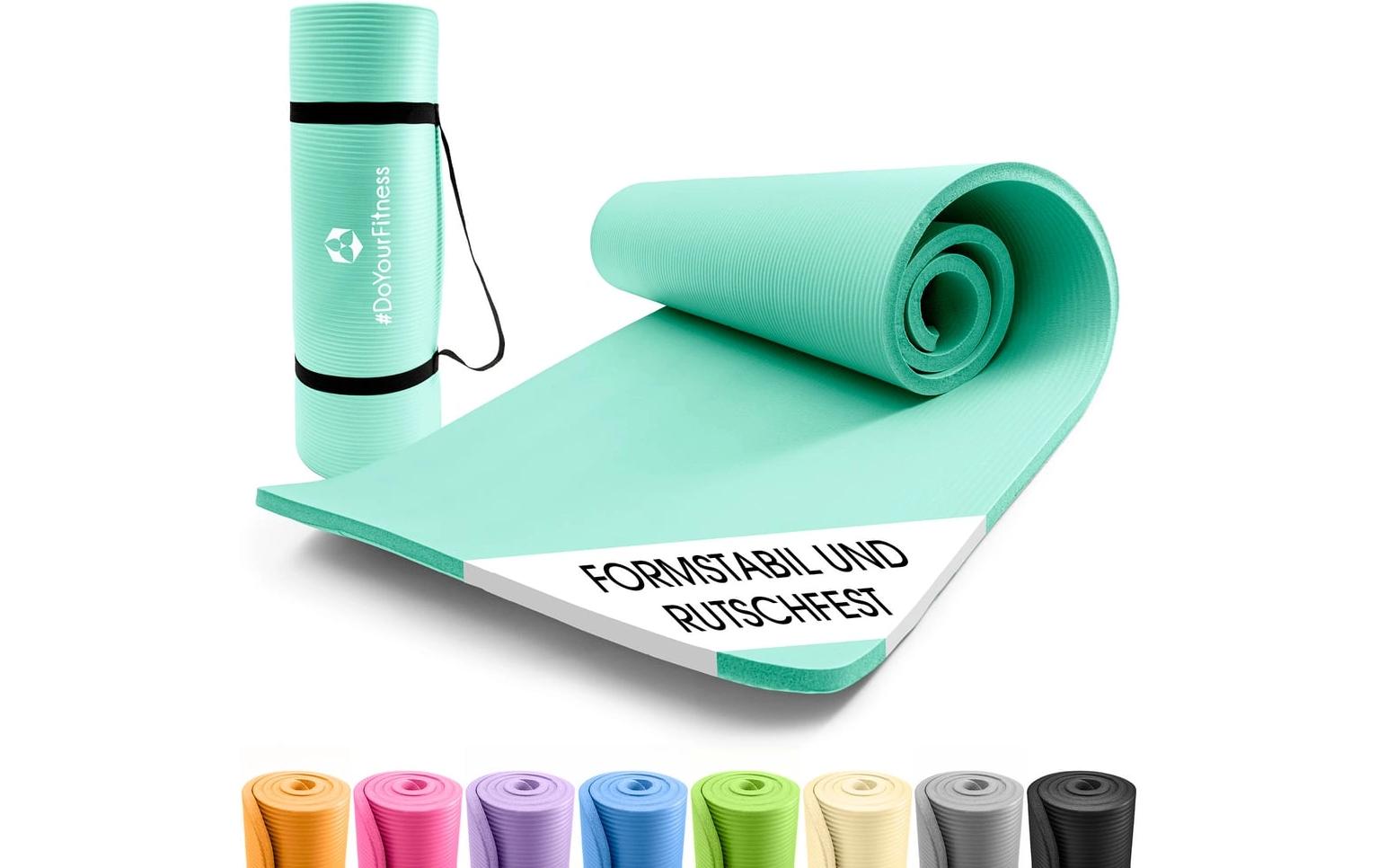 World Fitness Fitnessmatte Yamuna 183 cm x 61 cm, Türkis World Fitness Fitnessmatte Yamuna 183 cm x 61 cm, Türkis