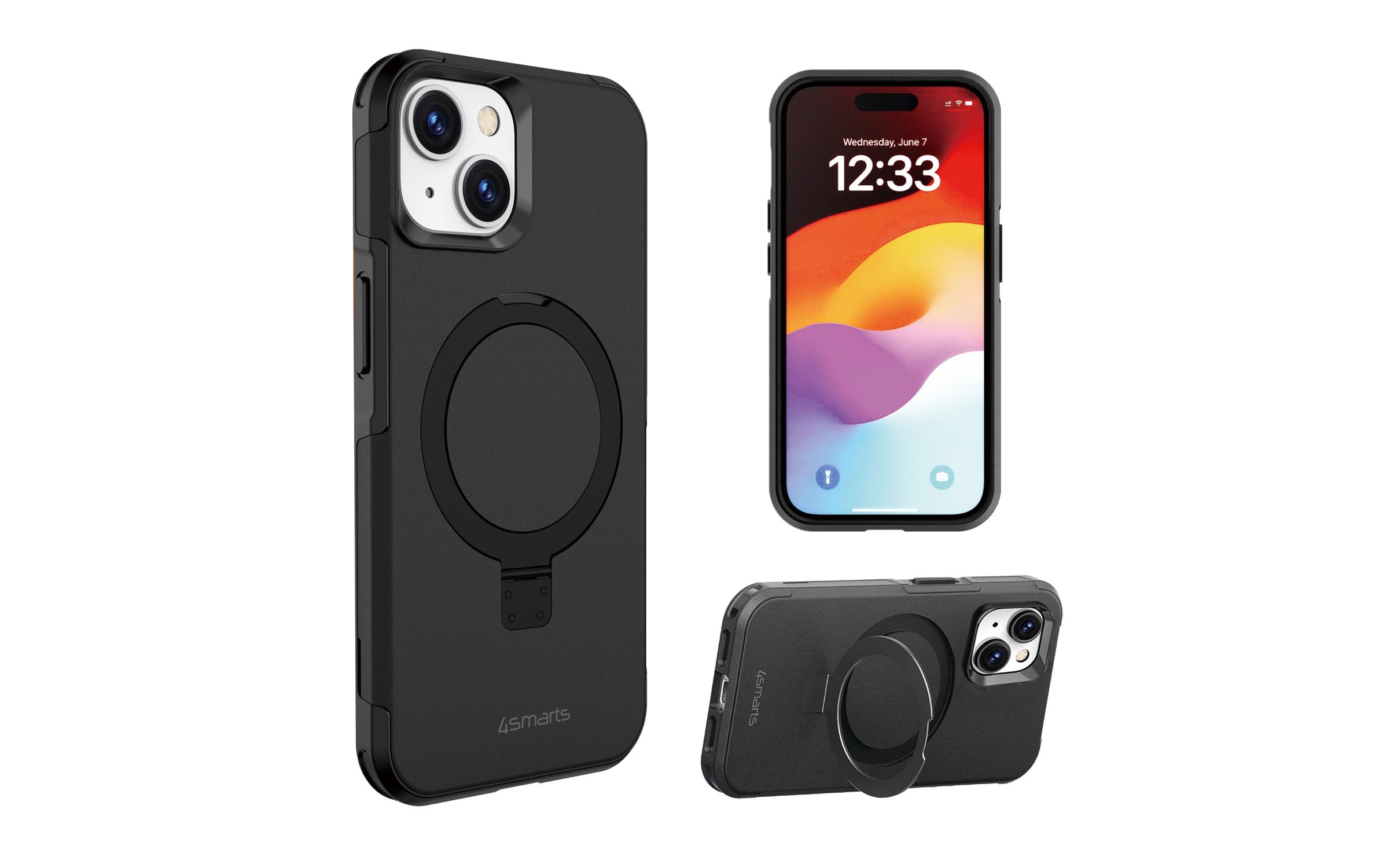 4smarts Back Cover Defend Ultimag iPhone 15 Plus 4smarts Back Cover Defend Ultimag iPhone 15 Plus