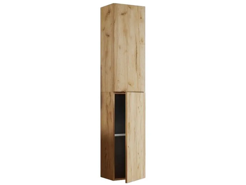 VCM Badezimmerregal Lendas 33 x 150 cm, Braun