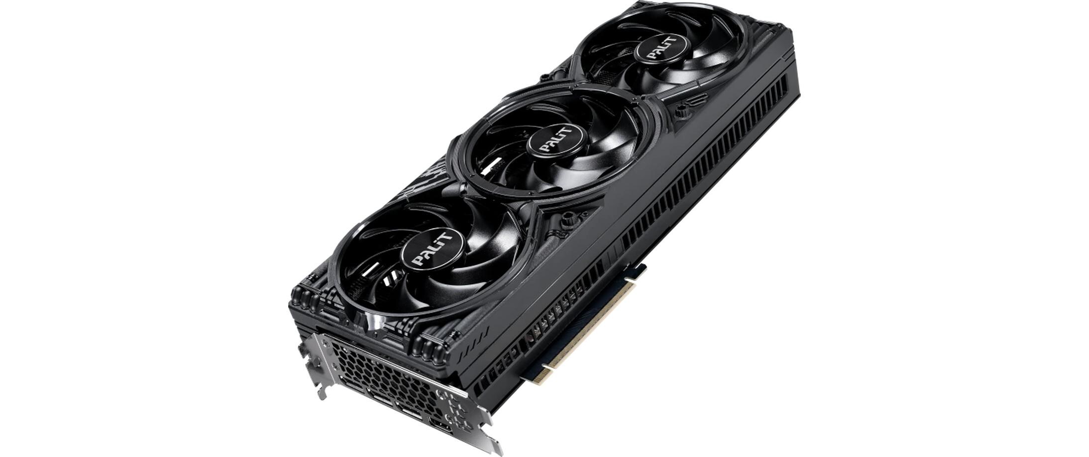 Palit Grafikkarte GeForce RTX 5080 GamingPro V1 16 GB