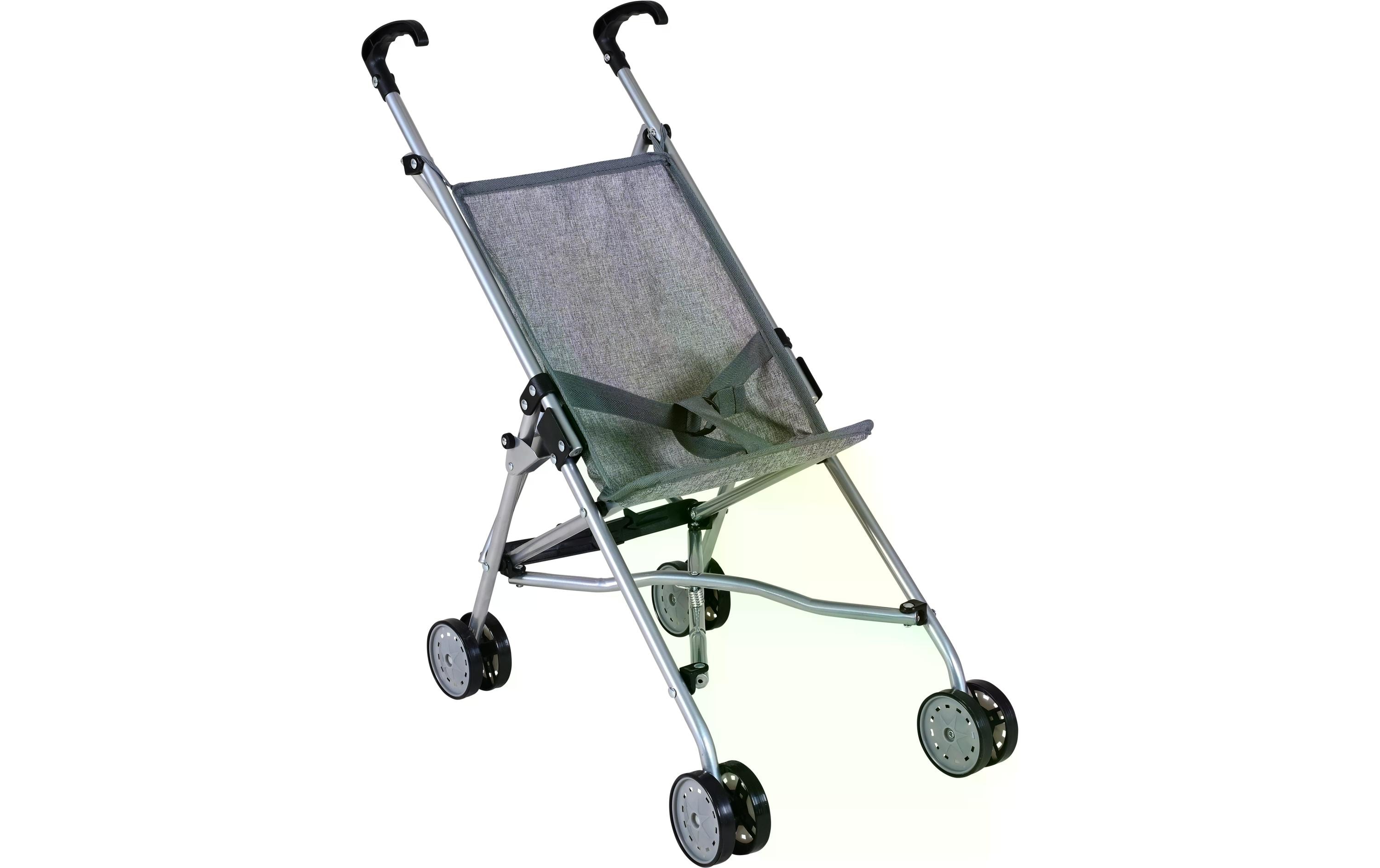 Knorrtoys Puppenbuggy Sim Grau