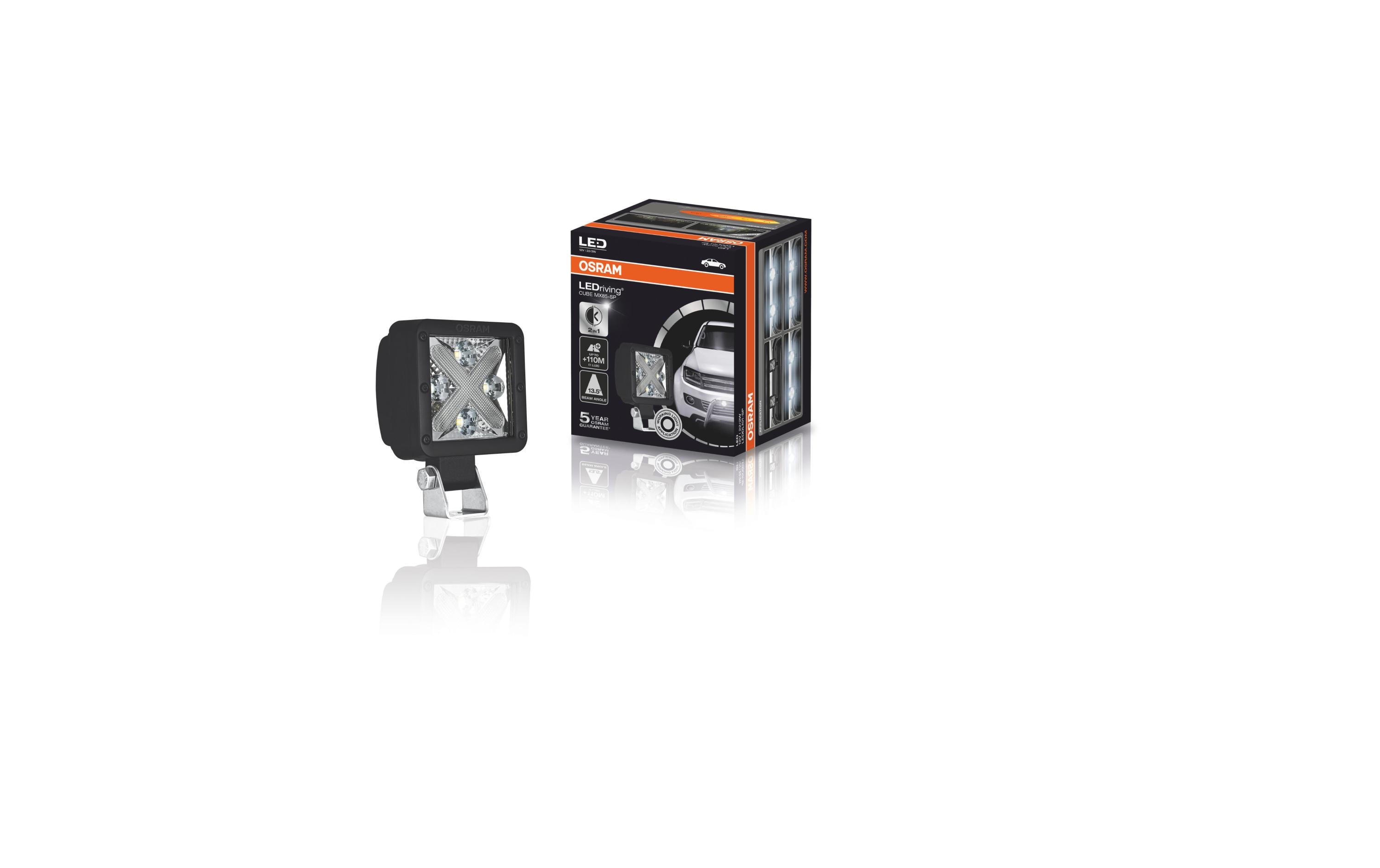 OSRAM Arbeitsleuchte LEDriving CUBE MX85-SP PKW/LKW