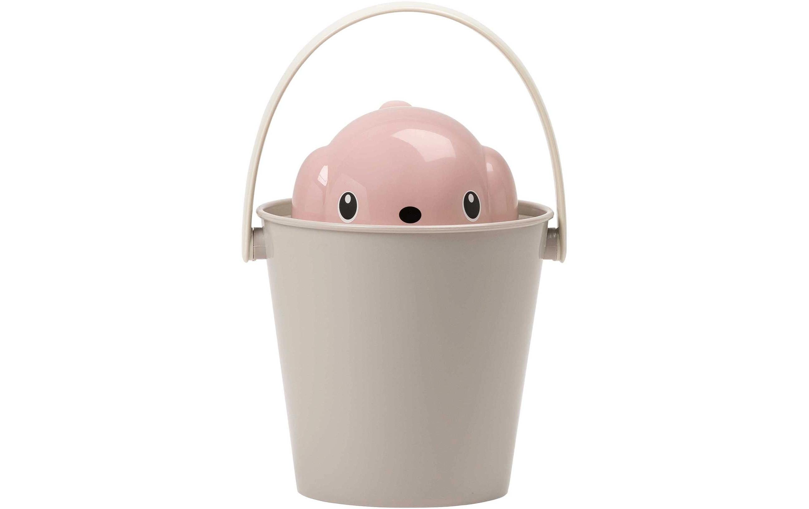 United Pets Futterbehälter Crock Pink/Beige