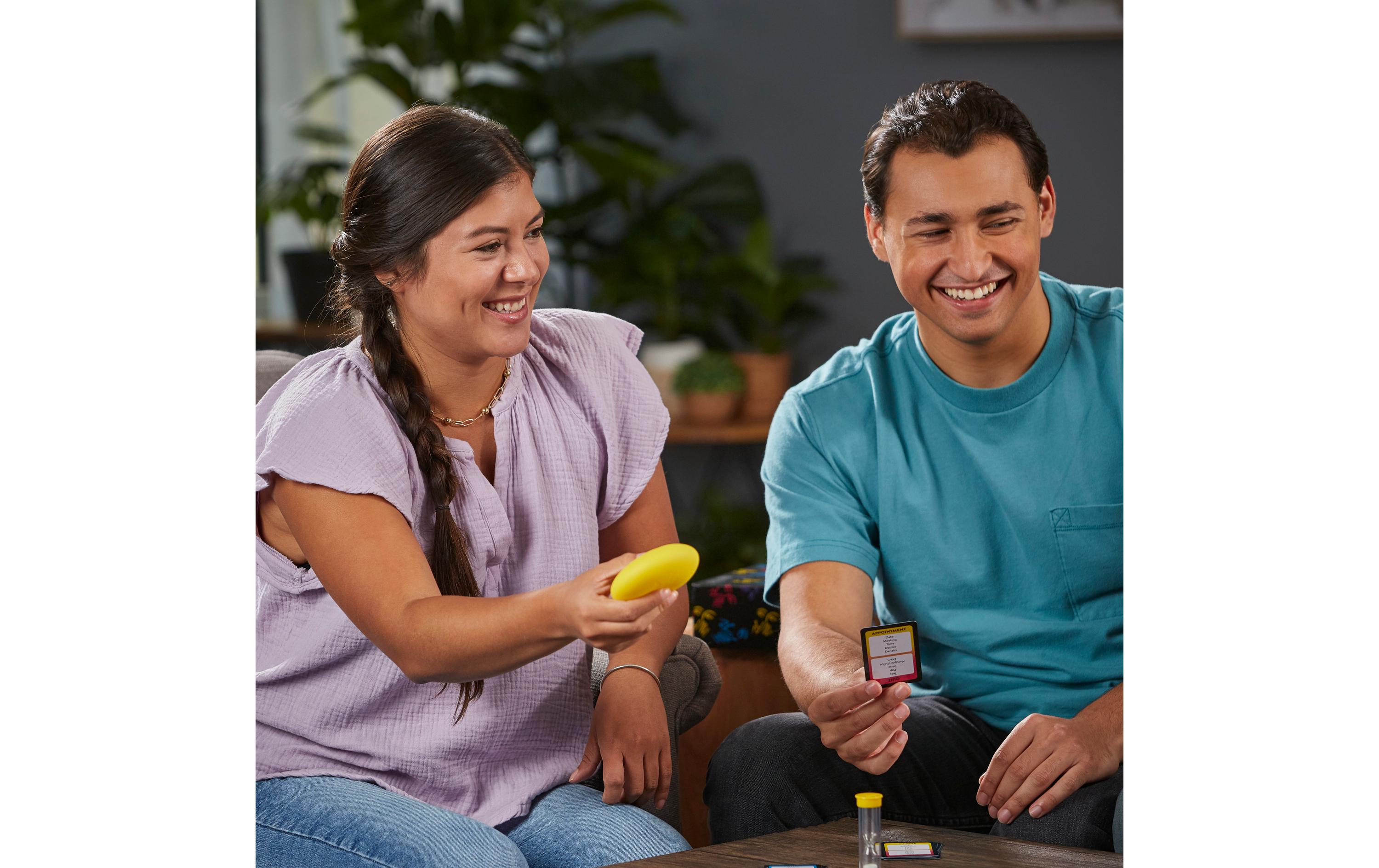 Hasbro Gaming Partyspiel Taboo: Le jeu de mots intedits! -FR-