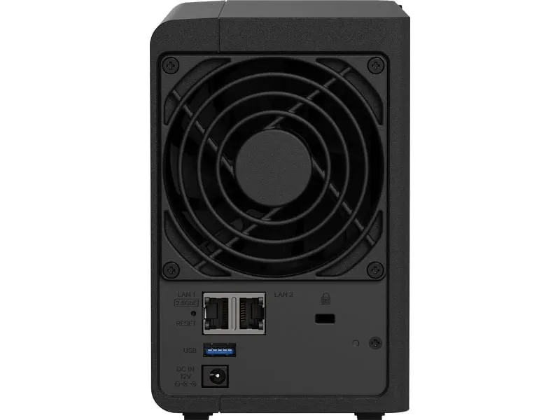 Synology NAS DiskStation DS225+ 2-bay HDD 8 TB Synology NAS DiskStation DS225+ 2-bay HDD 8 TB