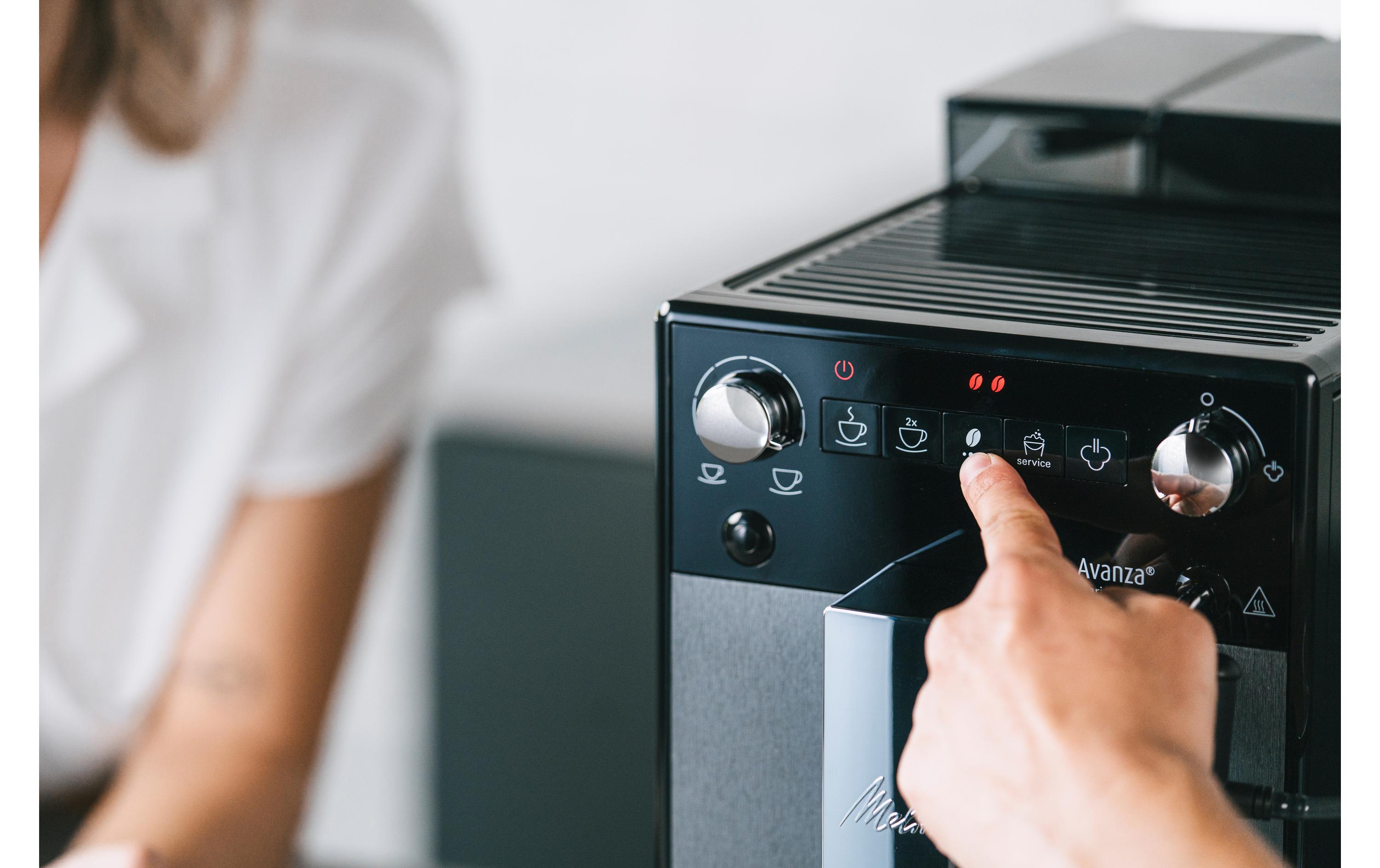 Melitta Kaffeevollautomat Avanza Titanium Melitta Kaffeevollautomat Avanza Titanium