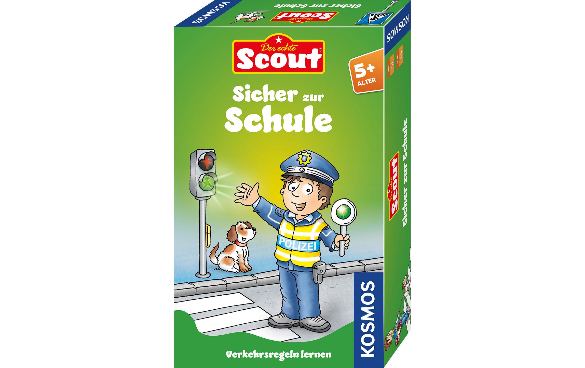 Kosmos Kinderspiel Scout Sicher zur Schule Kosmos Kinderspiel Scout Sicher zur Schule