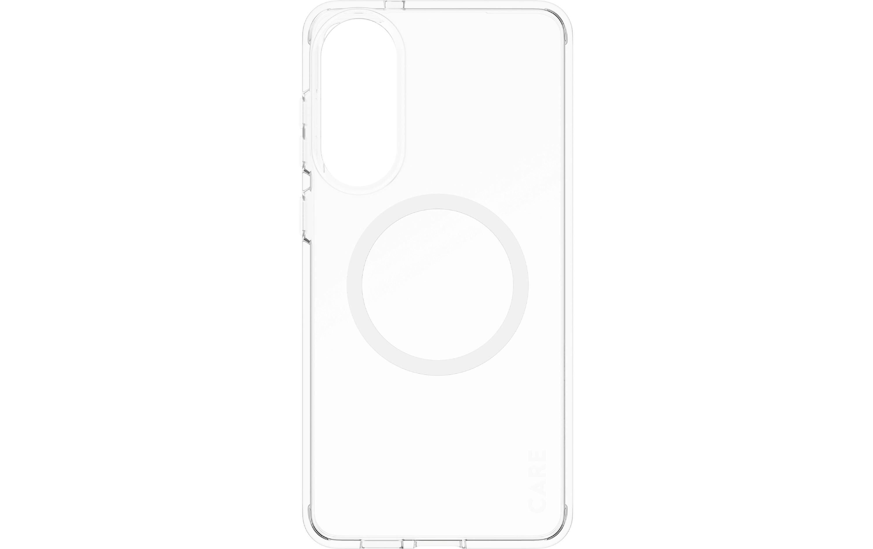 CARE Back Cover Flagship Urban Combat Transparent/Weiss