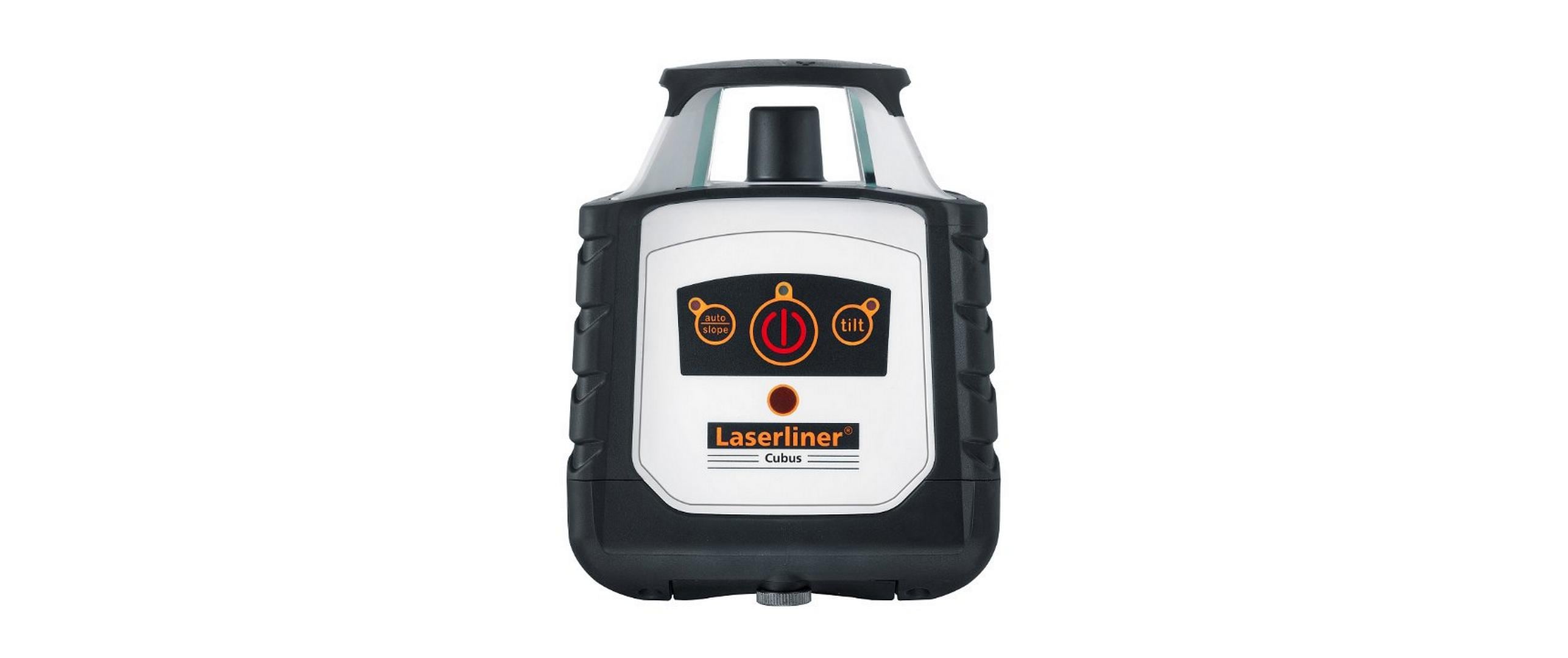 Laserliner Rotationslaser Cubus 210S Set 150 cm 200 m Laserliner Rotationslaser Cubus 210S Set 150 cm 200 m