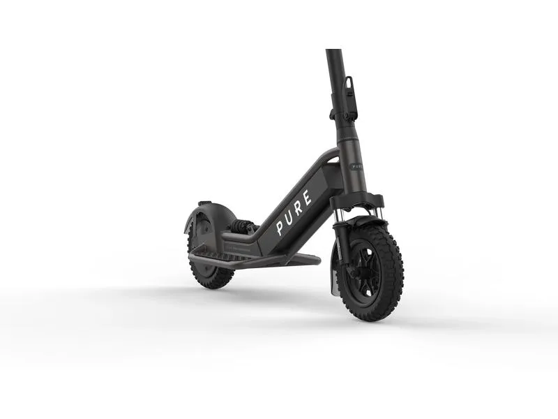 Pure Electric E-Scooter Escape Ultra Max Suspension Metallisch Grau