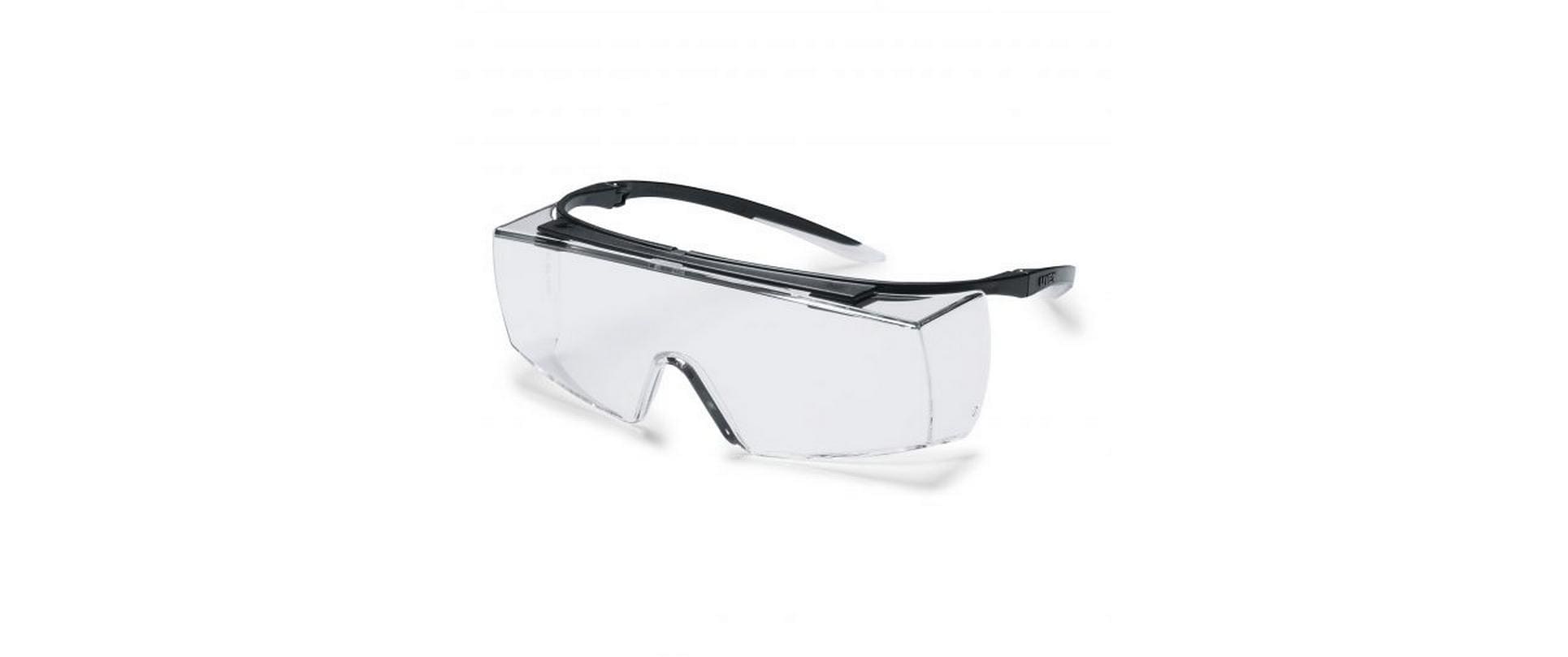 uvex Überbrille Super f OTG, Klar