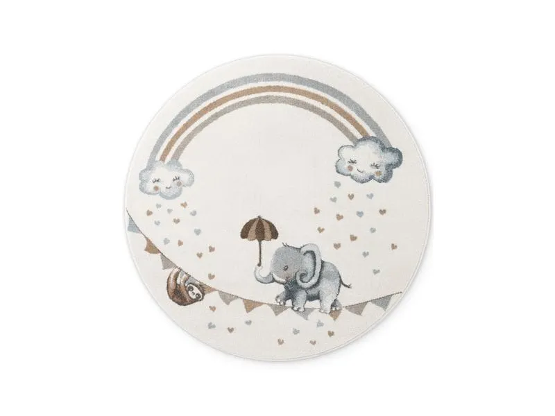 Villeroy & Boch Dekoteppich Walk like an Elephant Rainbow Creme Villeroy & Boch Dekoteppich Walk like an Elephant Rainbow Creme