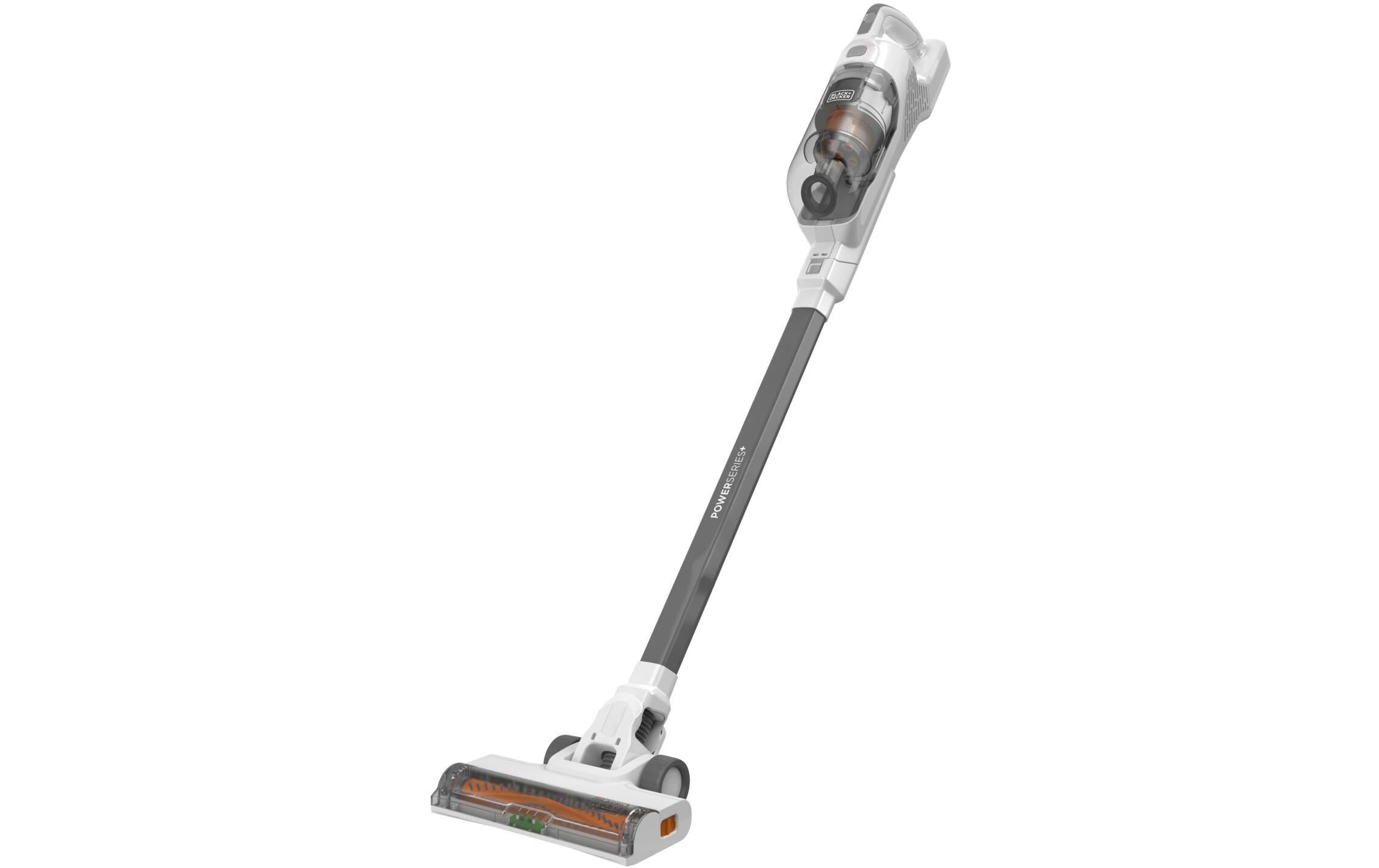 BLACK+DECKER Akku-Hand- und Stielsauger BHFEA515J Grau/Weiss