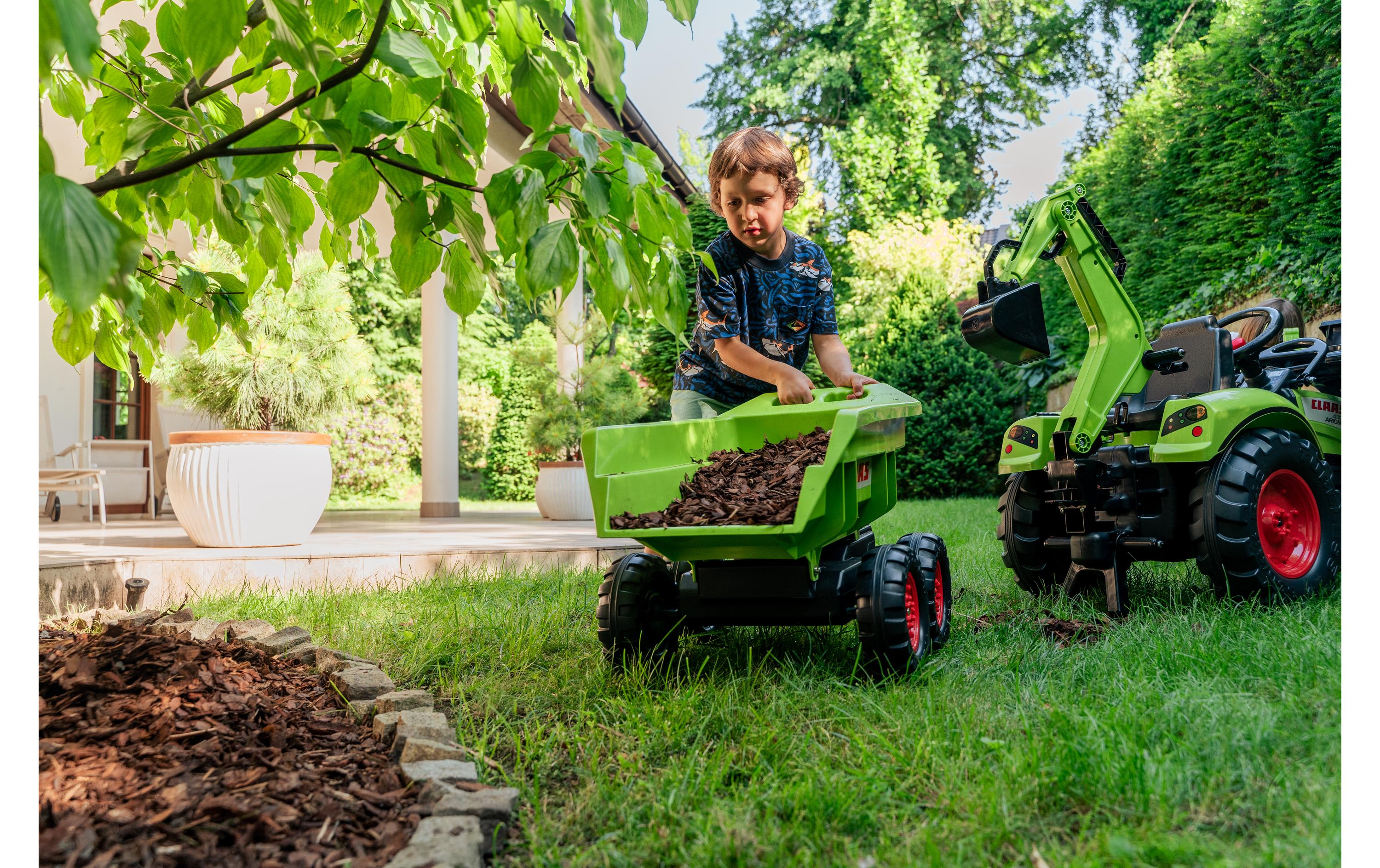 Falk Claas Traktor + Anh. XXL