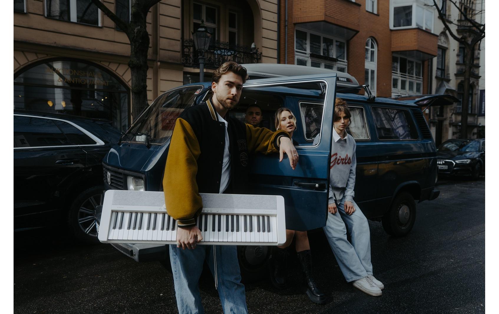 Casio Keyboard CT-S1WE Weiss Casio Keyboard CT-S1WE Weiss