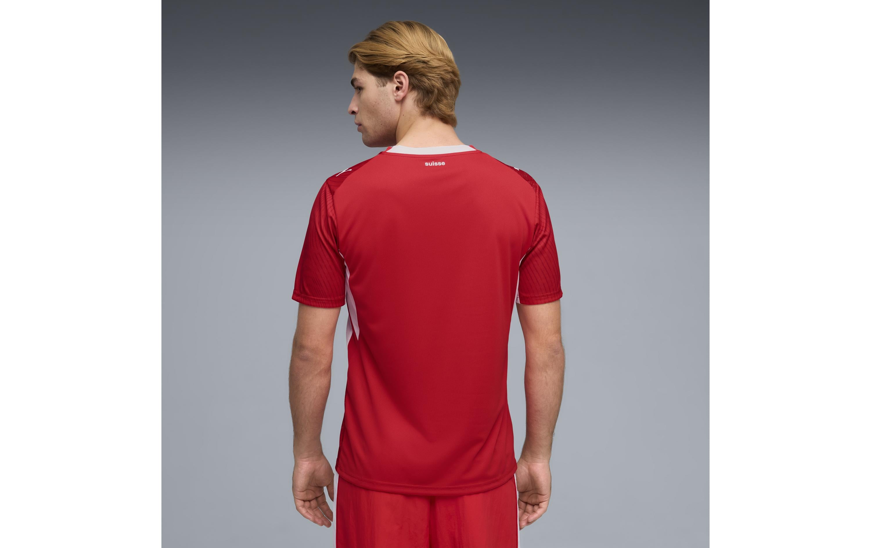 PUMA Jersey SFV Home Replica Rot, L