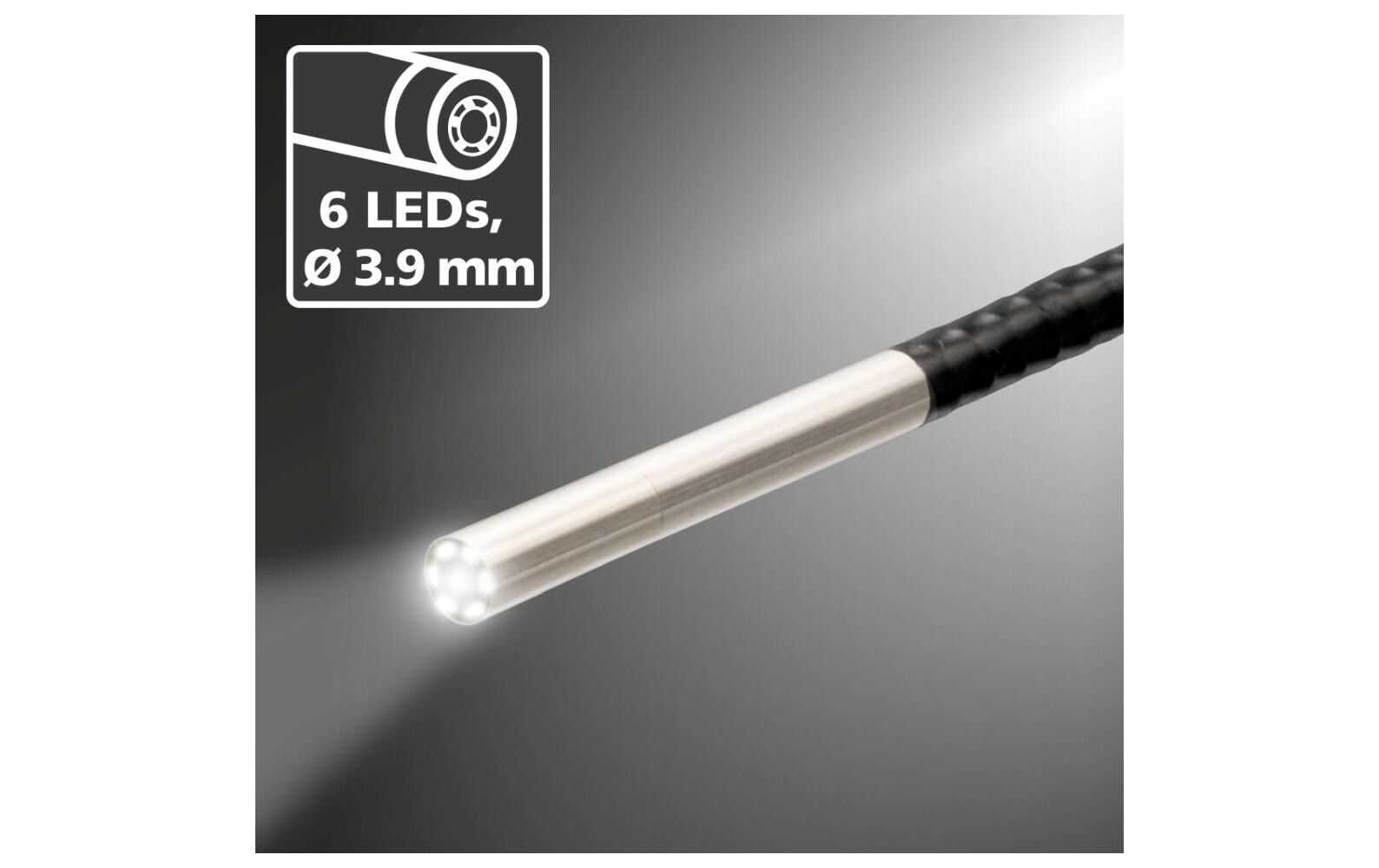 Laserliner Endoskopkamera VideoFlex HD Micro