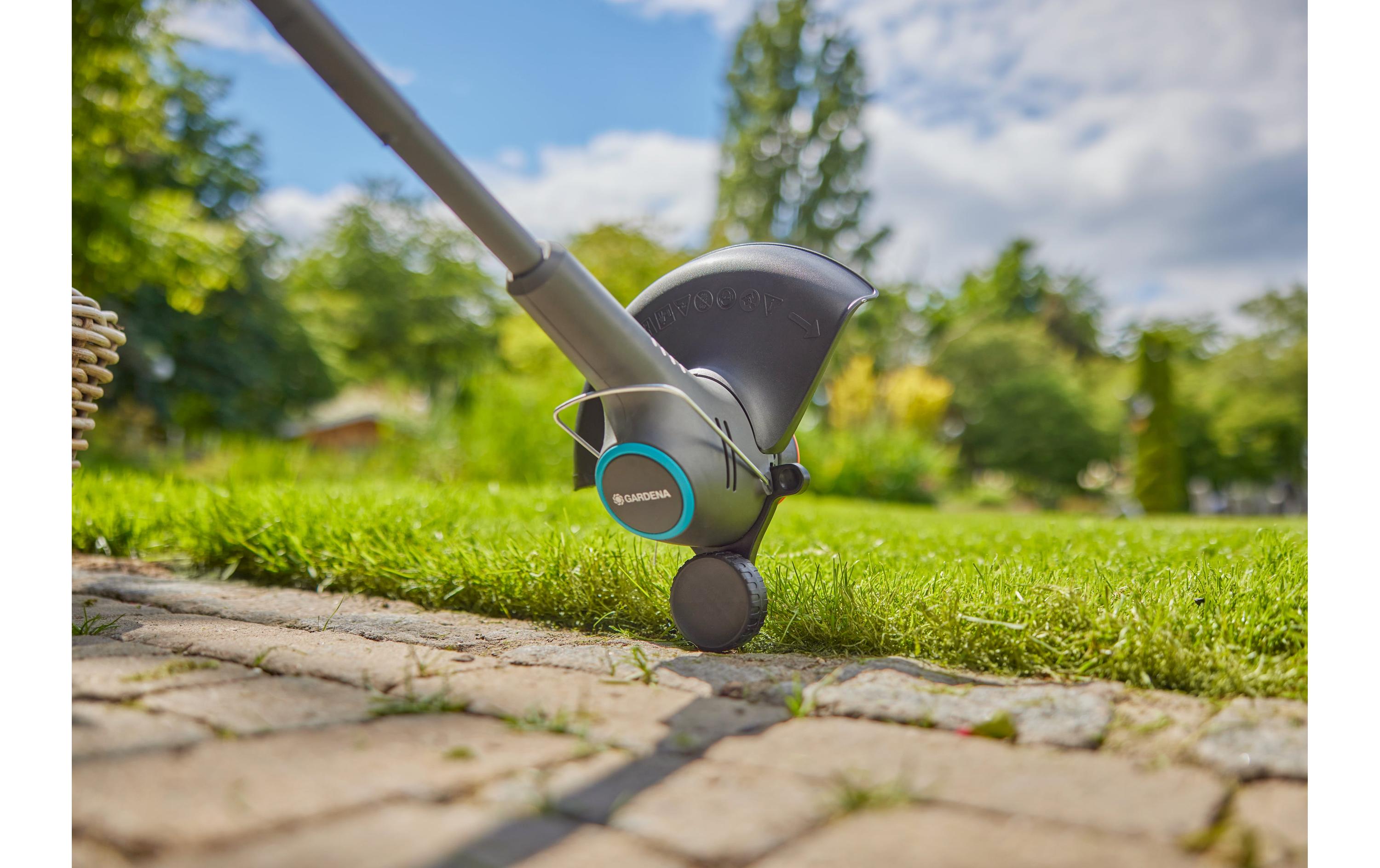 GARDENA Akku-Rasentrimmer EasyTrim Ready-To-Use GARDENA Akku-Rasentrimmer EasyTrim Ready-To-Use