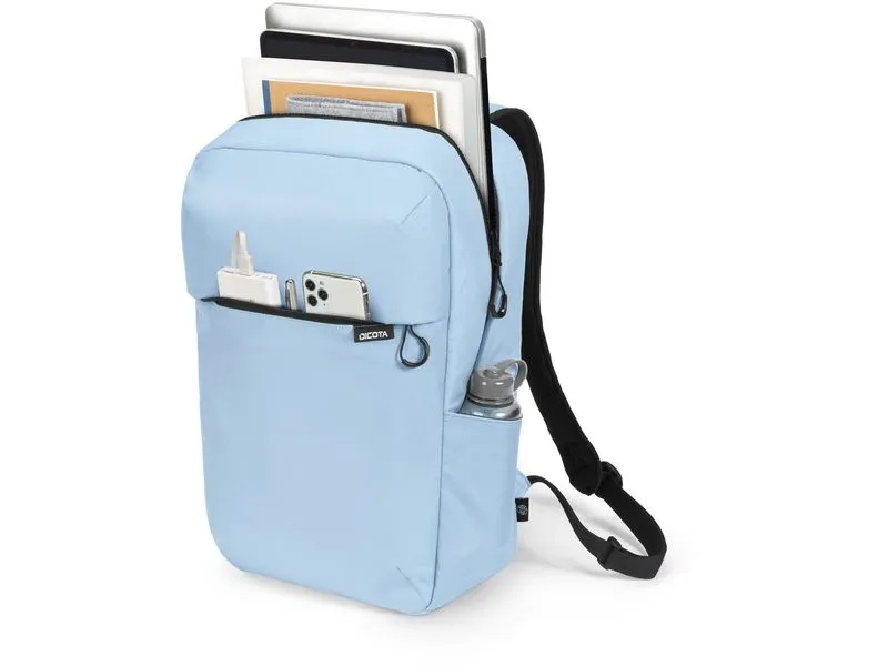DICOTA Notebook-Rucksack Commuter 13-16 Eisblau