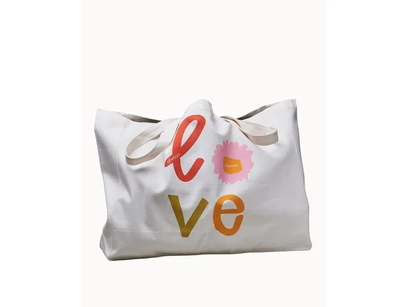 Chic Mic Tasche Always choose love Mehrfarbig