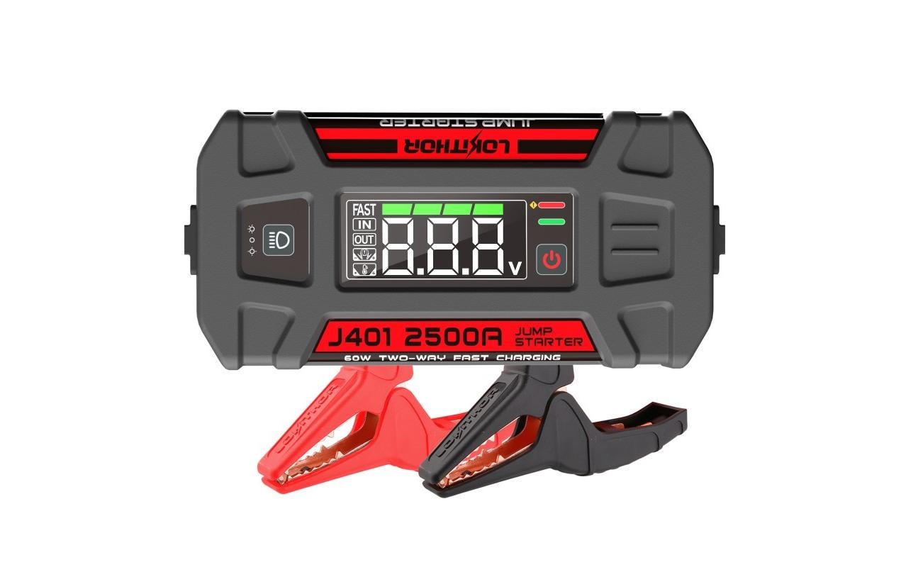 Lokithor Starterbatterie J401 12 V 74 Wh