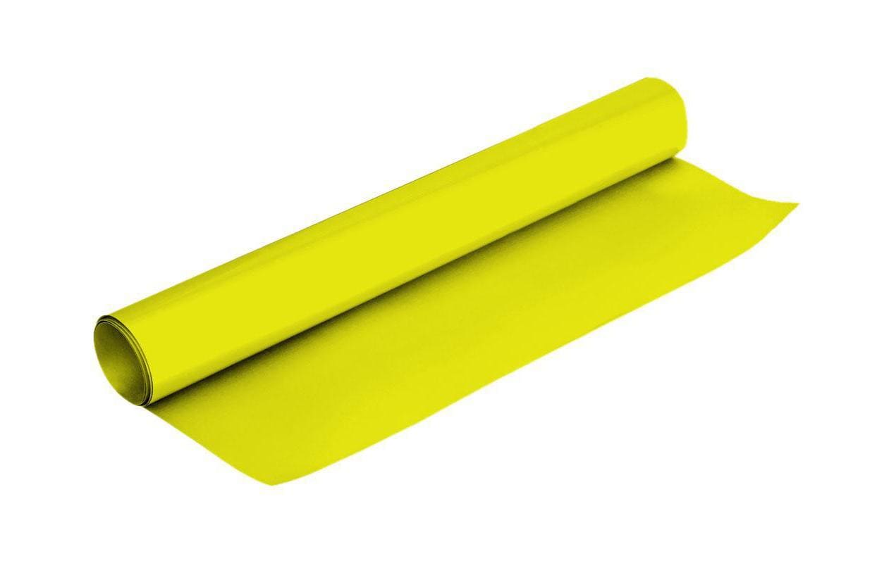 Oracover Bügelfolie Oralight transparent gelb Oracover Bügelfolie Oralight transparent gelb