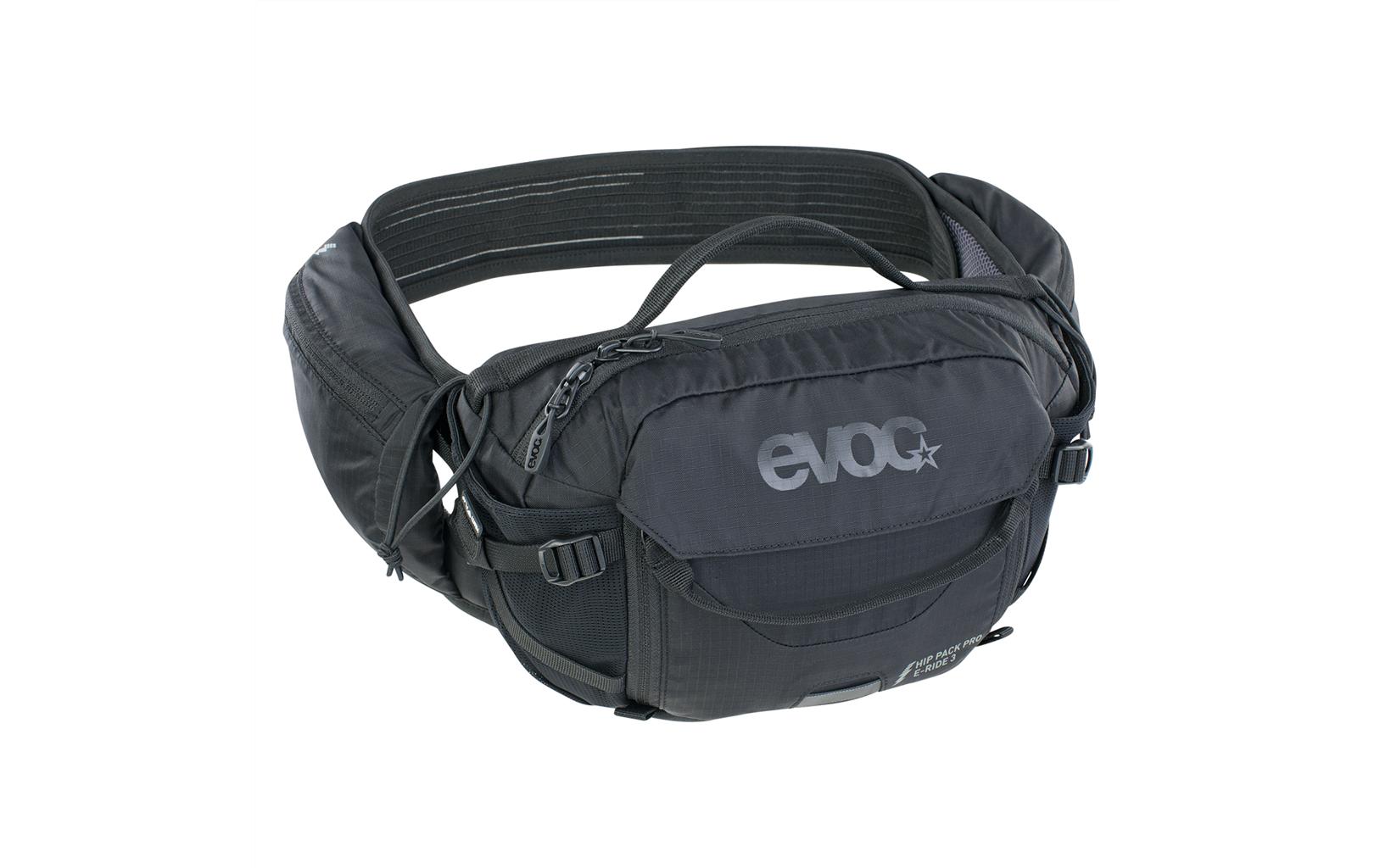 evoc Hüfttasche Pro E-Ride 3 l, Schwarz evoc Hüfttasche Pro E-Ride 3 l, Schwarz