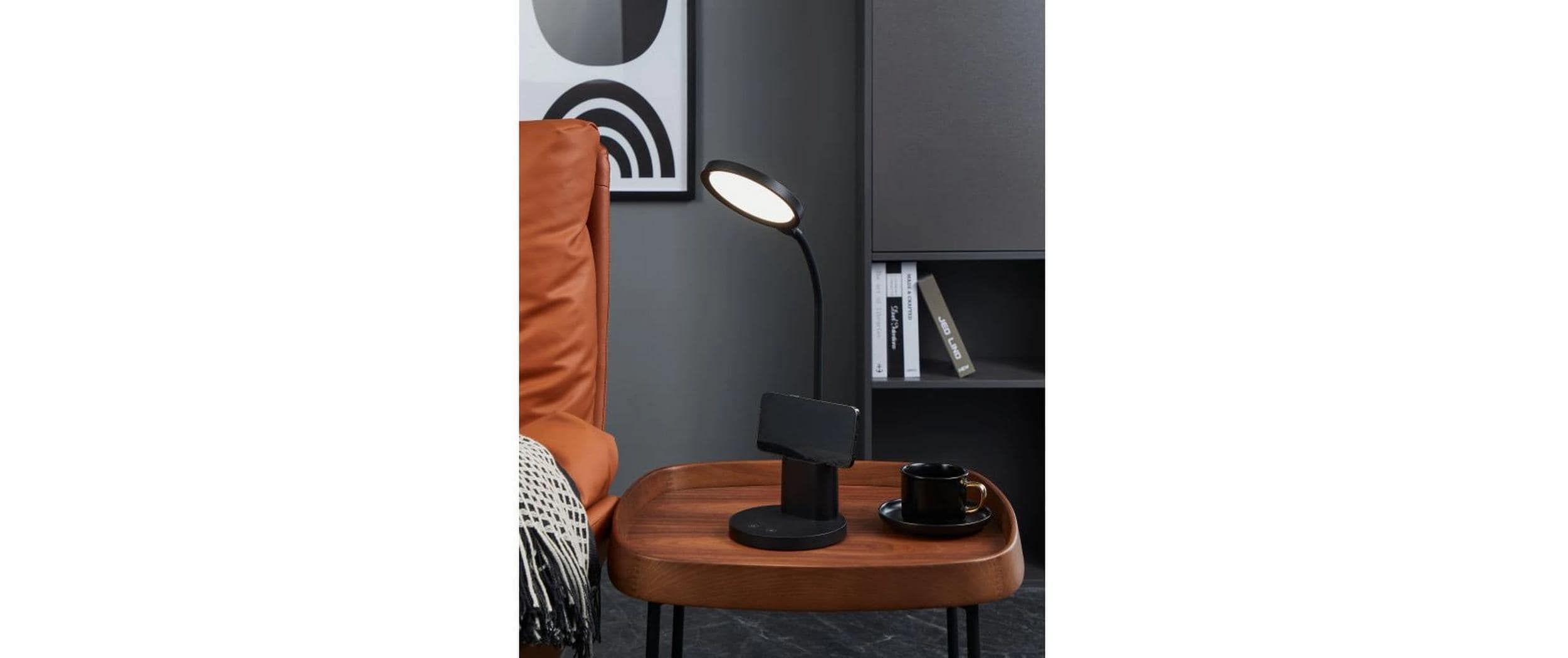 EGLO Leuchten Tischleuchte BROLINI LED 2.1W 2700-6500K Schwarz