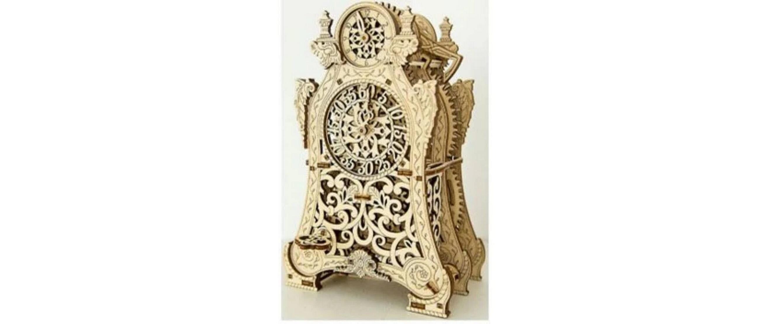 Revell Tiny Adventures – Magic Clock Holzbausatz