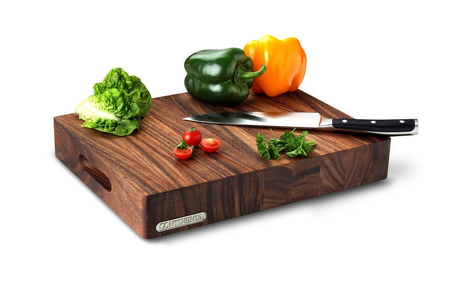 Continenta Schneidebrett Akazie 30 cm x 39.5 cm