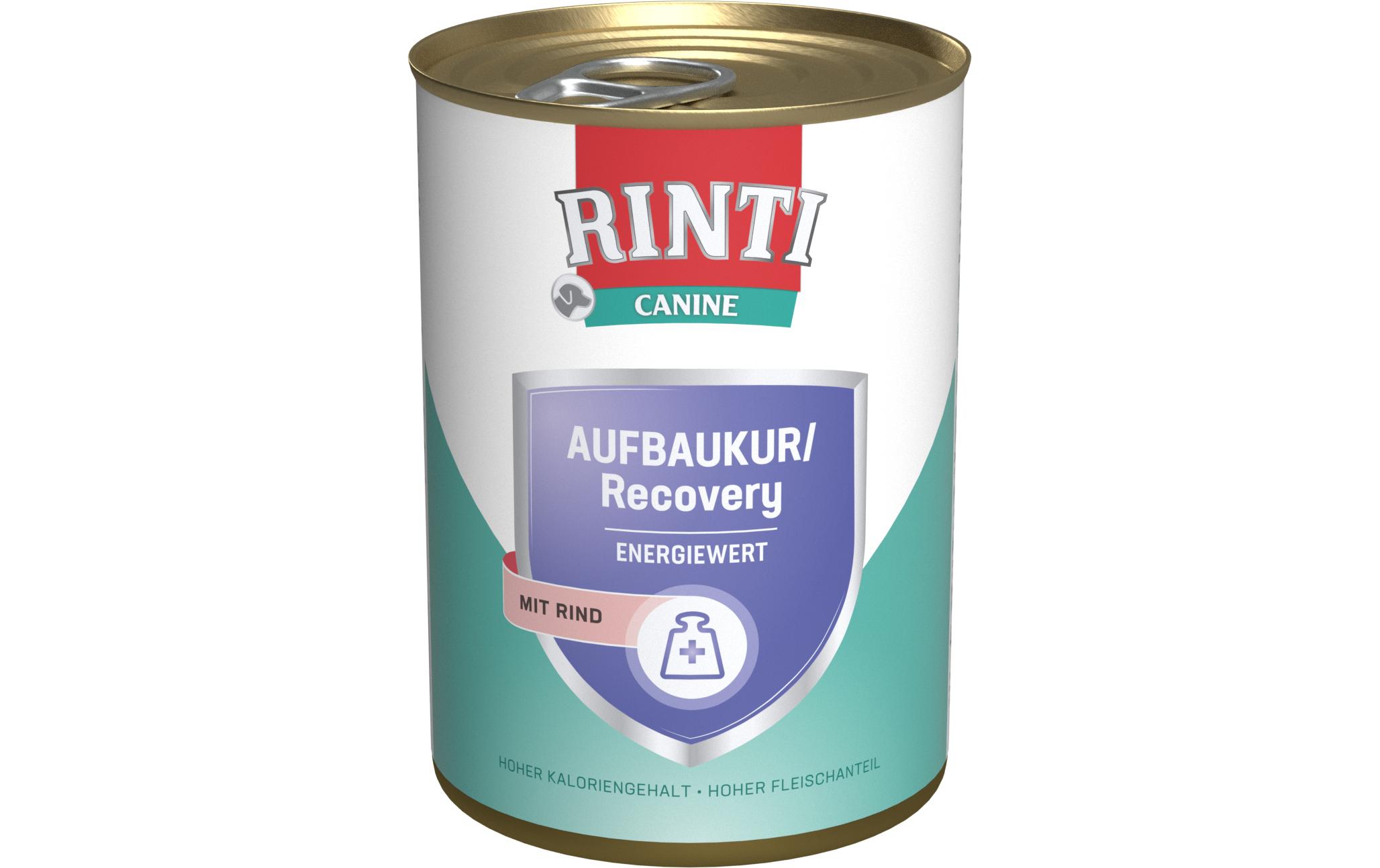 Rinti Canine Nassfutter Aufbaukur Rind, 400 g Rinti Canine Nassfutter Aufbaukur Rind, 400 g
