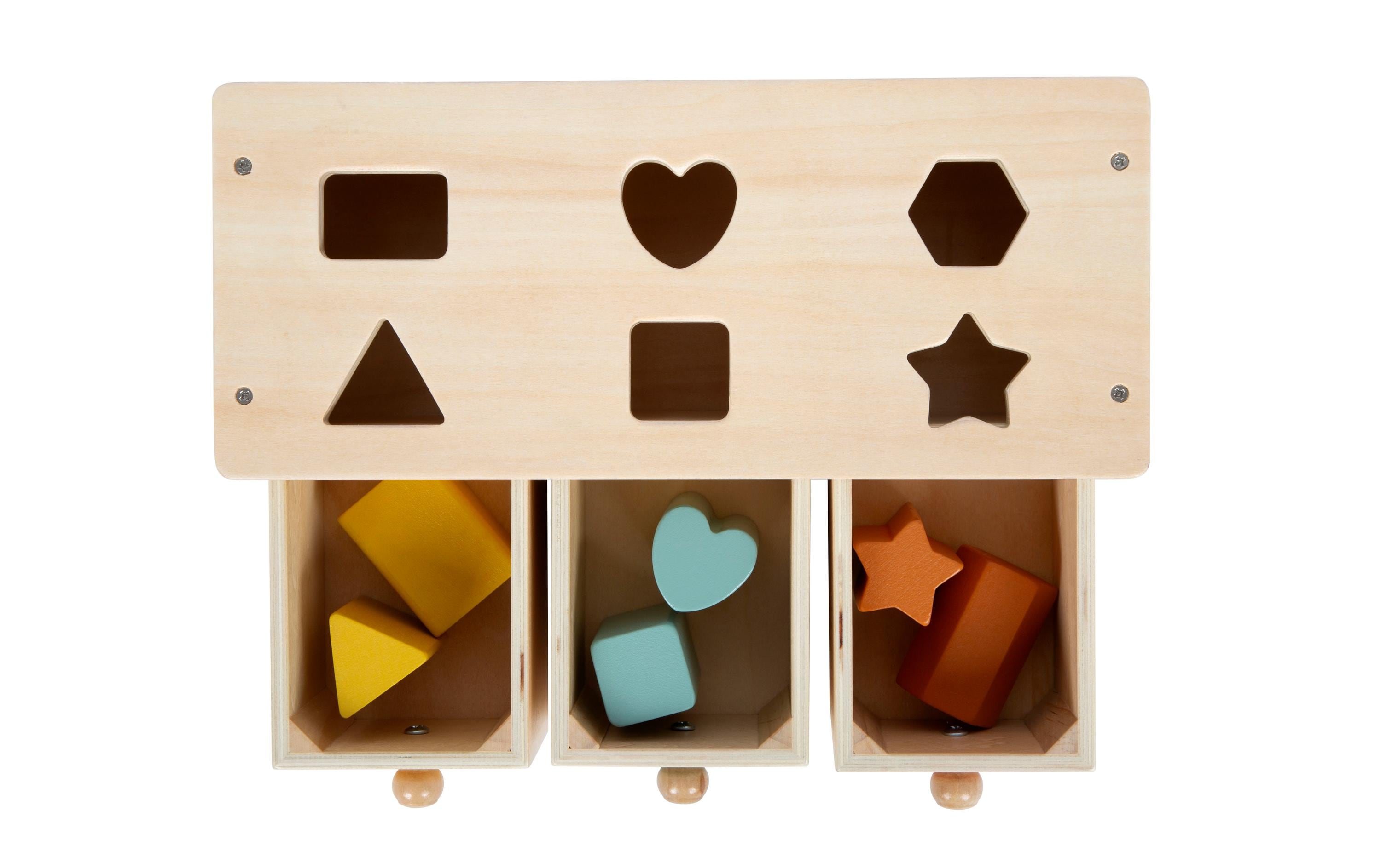 small foot Sortierspiel Montessori