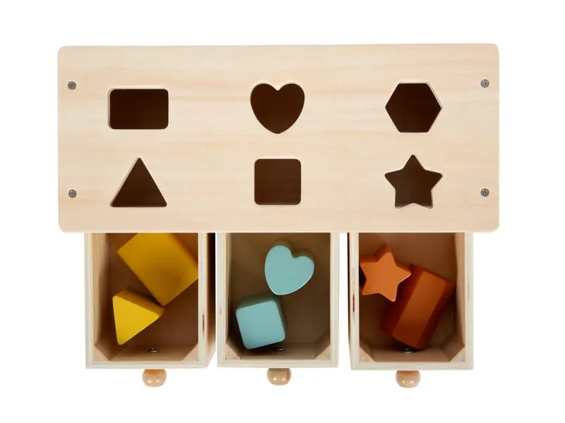 small foot Sortierspiel Montessori