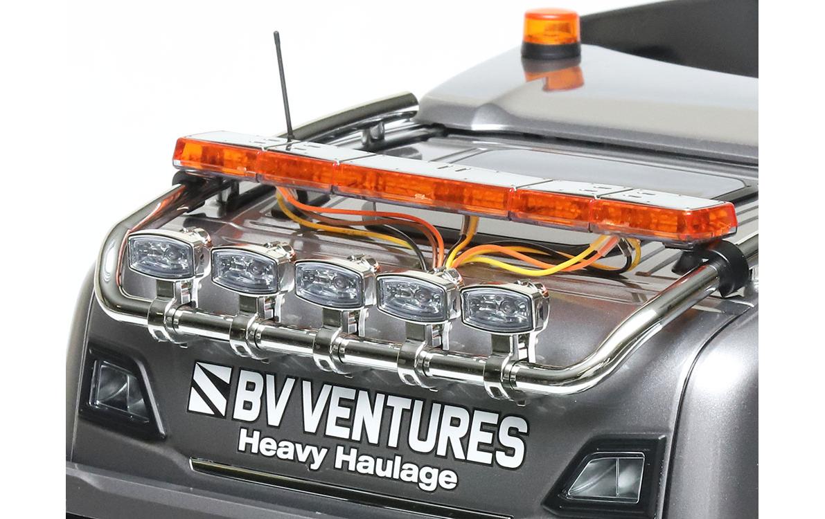 Tamiya Lastwagen Scania 770 S 8x4/4, Bausatz, 1:14 Tamiya Lastwagen Scania 770 S 8x4/4, Bausatz, 1:14